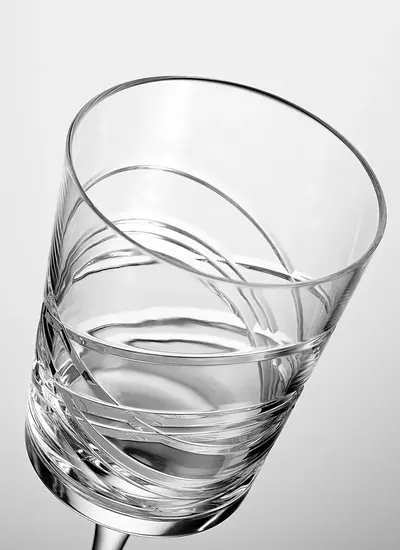 Waterford Crystal Aran White Wine Glasses